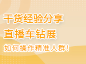 标品与非标品-看直通车如何操作精准人群！
