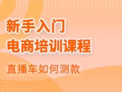 如何通过直播车快速测款