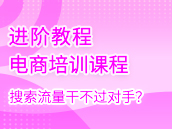 自然搜索流量判断方式，同款为什么总卖不过对手？